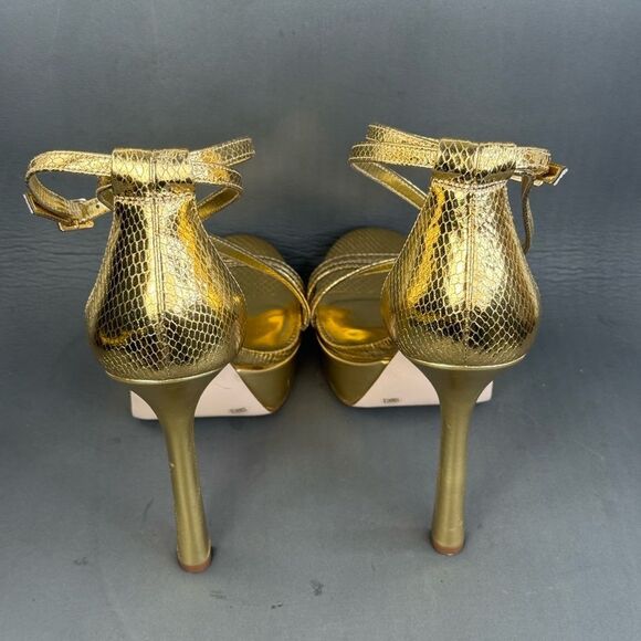 Jessica Simpson Women's Jewelria Sandal-Platform shoe size 10 new without box - Picture 8 of 12